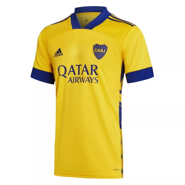 Tailandia Camiseta Boca Juniors Tercera equipo 2020-21 Amarillo